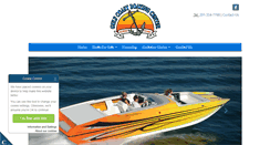Desktop Screenshot of gulfcoastboatingcenter.com